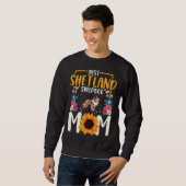 Best Shetland Sheepdog Mom Ever Sheltie Mom Sweatshirt (Vorne ganz)