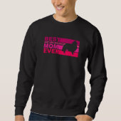 Best Shetland Sheepdog Mom Ever Sweatshirt (Vorderseite)