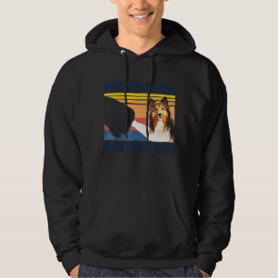 Best Shetland Sheepdog Sheltie Mama Ever Dog Mama Hoodie