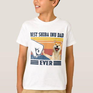 Best Shiba Inu Vater Ever Vatertag Weihnachten T-Shirt