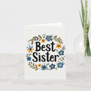 "Best Sister" Blumenreath