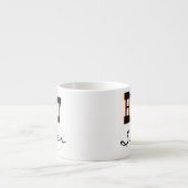 Best Sister Butterfly Geschenke Espressotasse (Vorderseite)