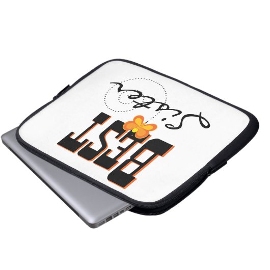 Best Sister Butterfly Geschenke Laptopschutzhülle (Vorne Knopf)