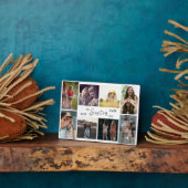 Best Sister Ever – 8 Photo Collage Plaque Fotoplatte (Seite)