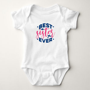 Best Sister Ever Baby Strampler