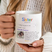Best Sister Ever Search Results Foto & Message Kaffeetasse