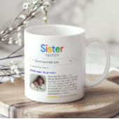 Best Sister Ever Search Results Foto & Message Kaffeetasse