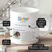 Best Sister Ever Search Results Foto & Message Kaffeetasse