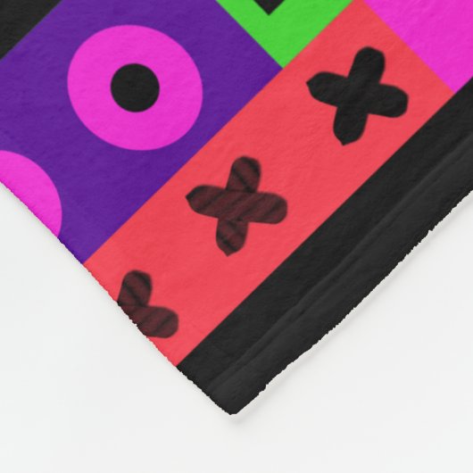 BEST SISTER Fleece Blanket (Ecke)