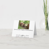 Best Sister Funny Valentine Feiertagskarte (Rückseite)