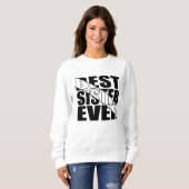 BEST SISTER JE. SWEATSHIRT (Vorne ganz)