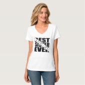 BEST SISTER JE. T-Shirt (Vorderseite Vollansicht)