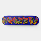 BEST SKATEBOARDS - FREIHEIT GRAFFITI - PRO SHREDDE (Horizontal)