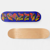BEST SKATEBOARDS - FREIHEIT GRAFFITI - PRO SHREDDE (Horizontal)