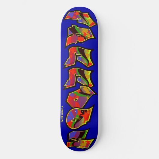 BEST SKATEBOARDS - FREIHEIT GRAFFITI - PRO SHREDDE (Vorderseite)