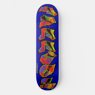 BEST SKATEBOARDS - FREIHEIT GRAFFITI - PRO SHREDDE