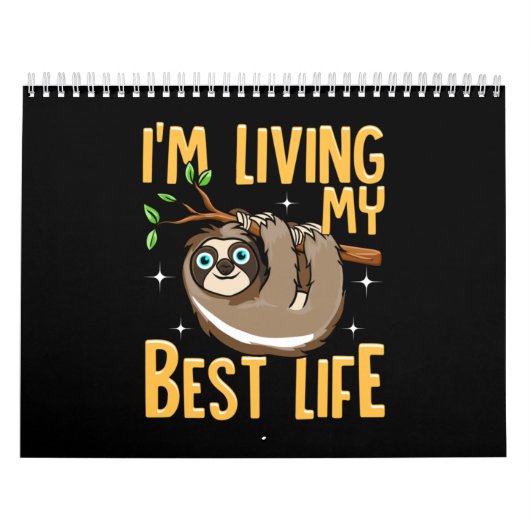 Best Sloth Kalender (Titelbild)