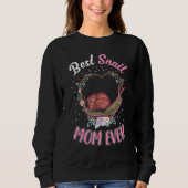 Best Snail Mom Ever Sweatshirt (Vorderseite)