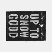 Best Snowboard Skifahren - Niedliche Skifahrer Män Fleecedecke (Vorderseite (Horizontal))