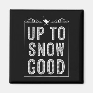 Best Snowboard Skifahren - Niedliche Skifahrer Män Magnet