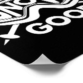 Best Snowboard Skifahren - Niedliche Skifahrer Män Poster (Ecke)