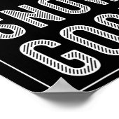 Best Snowboard Skifahren - Niedliche Skifahrer Män Poster (Ecke)