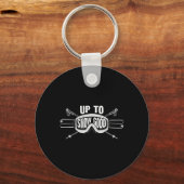 Best Snowboard Skifahren - Niedliche Skifahrer Män Schlüsselanhänger (Vorderseite)