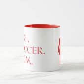 BEST-SOCCER-MAMA TASSE (Zentrum)