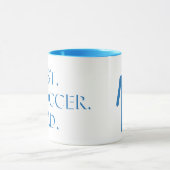 BEST SOCCER-VATER TASSE (Zentrum)