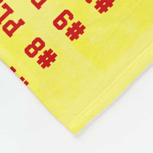 Best Softball Coach Geschenke, Personalisiert, Sof Fleecedecke (Ecke)