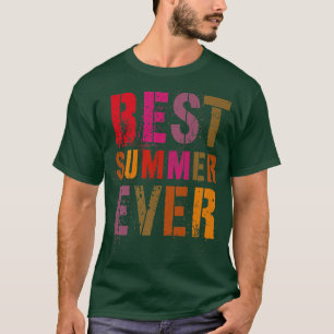 BEST SOMMER Sign Autographien Letzter Tag der Vaca T-Shirt