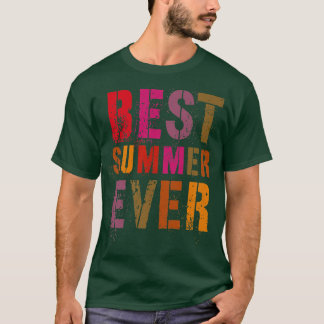 BEST SOMMER Sign Autographien Letzter Tag der Vaca T-Shirt