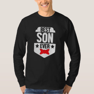 Best Son Ever Brother Family Vater Mama Daddy Mama T-Shirt