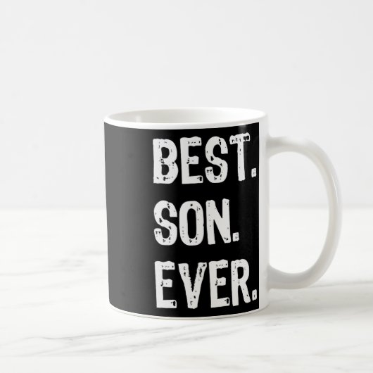 Best Son Ever Funny Family Cool Kaffeetasse (Rechts)