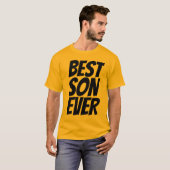 BEST SON EVER T - Shirt (Vorne ganz)