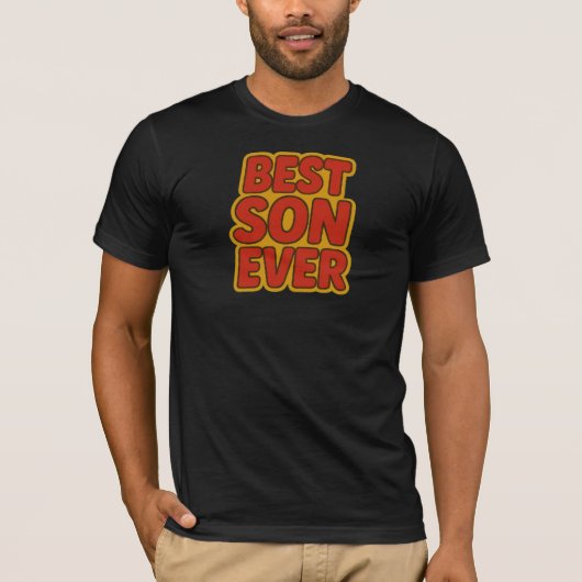Best Son Ever T - Shirt (Vorderseite)