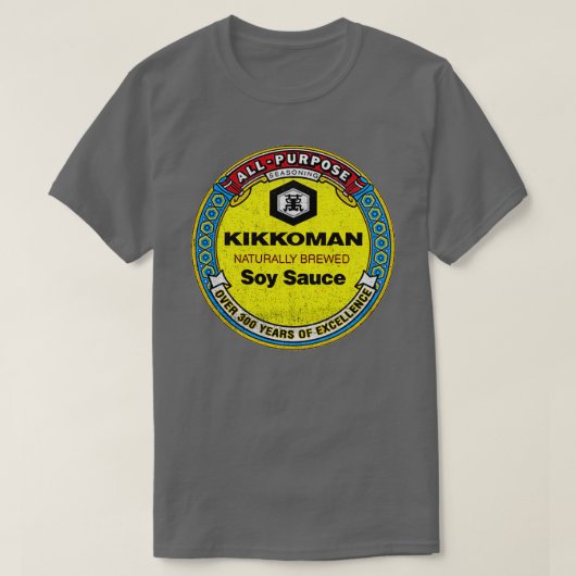 Best Soy Sauce Worn T-Shirt (Design vorne)