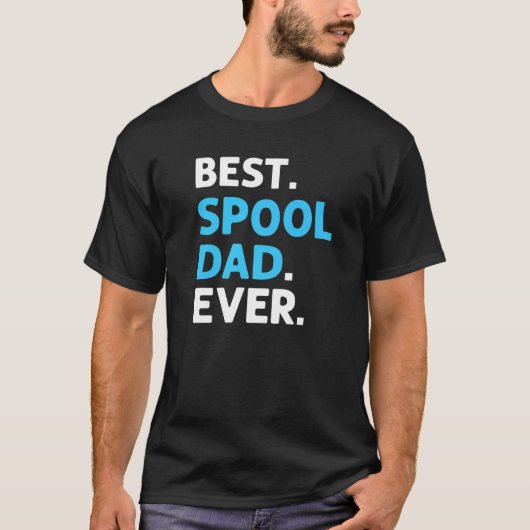 Best Spool Vater je Pool Cleaner Pool Typ T-Shirt (Vorderseite)