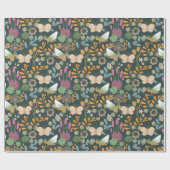 Best Spring Pattern Geschenkpapier (Flach)