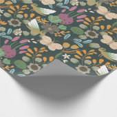 Best Spring Pattern Geschenkpapier (Ecke)