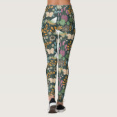 Best Spring Pattern Leggings (Rückseite)