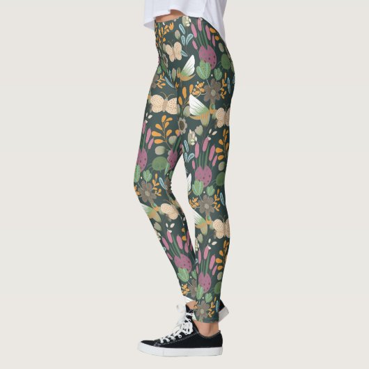 Best Spring Pattern Leggings (Links)