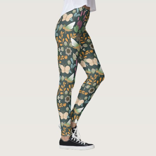 Best Spring Pattern Leggings (Rechts)