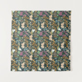 Best Spring Pattern Wandteppich (Vorderseite (Horizontal))