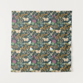 Best Spring Pattern Wandteppich (Vorderseite)