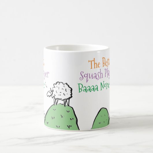 Best Squash Player Coffee Tasse (Mittel)
