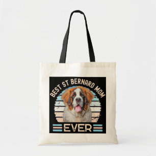Best St Bernard Mama Ever dog Mother Day  Tragetasche