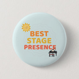 Best Stage Presence Student Award - Klavier Button