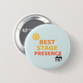Best Stage Presence Student Award - Klavier Button (Vorne & Hinten)