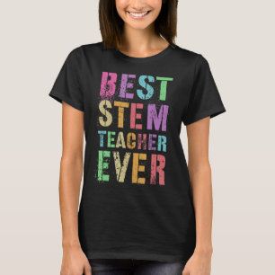 Best Stem Teacher je Danke Hallo Sommer Appr T-Shirt